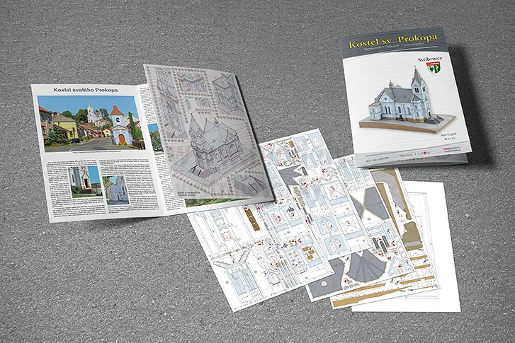 Kostol sv. Prokopa – Stříbrnice